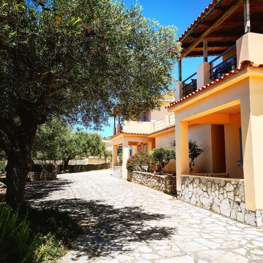 Ferienwohnung Il Veliero Fiskardo Exterior foto