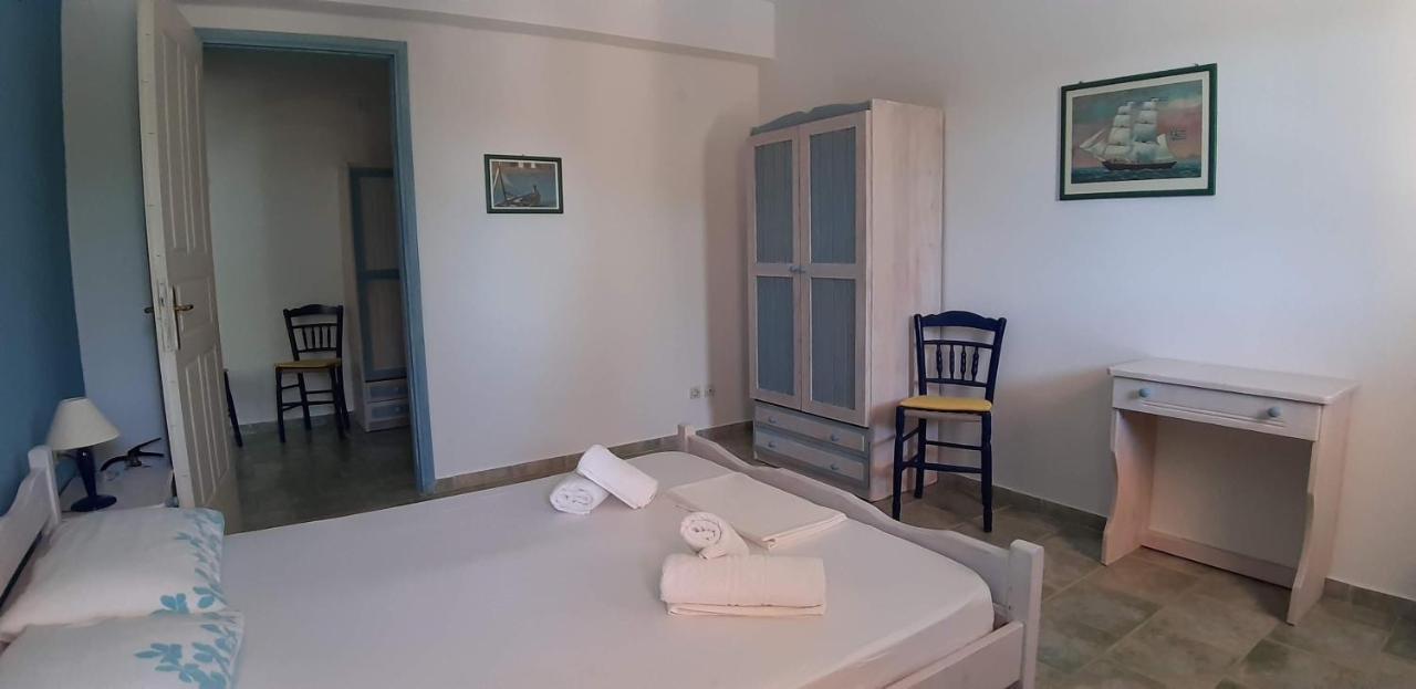 Ferienwohnung Il Veliero Fiskardo Exterior foto