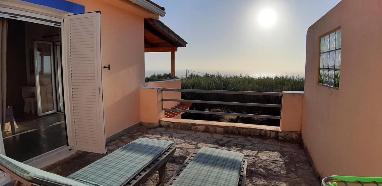 Ferienwohnung Il Veliero Fiskardo Exterior foto