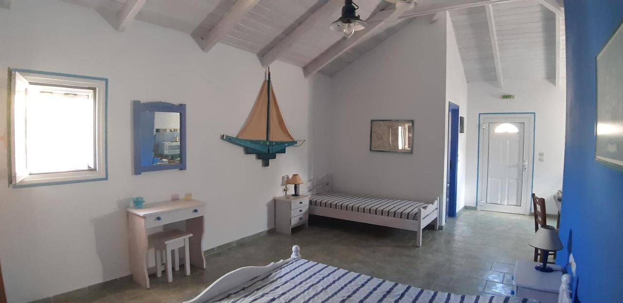 Ferienwohnung Il Veliero Fiskardo Exterior foto