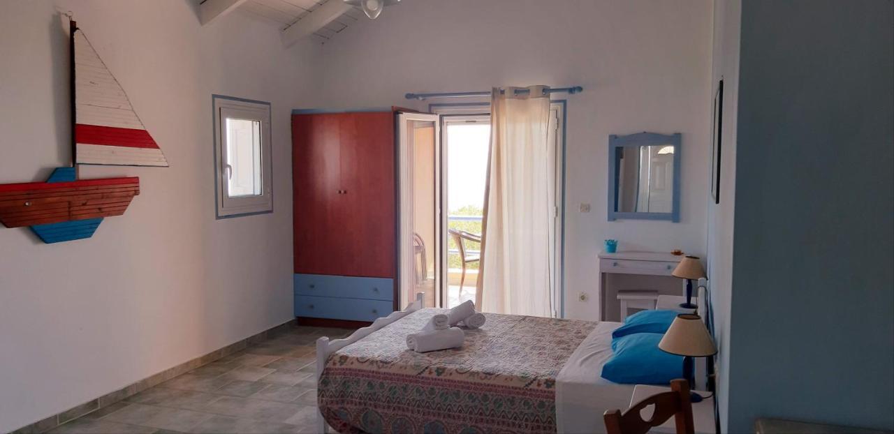 Ferienwohnung Il Veliero Fiskardo Exterior foto