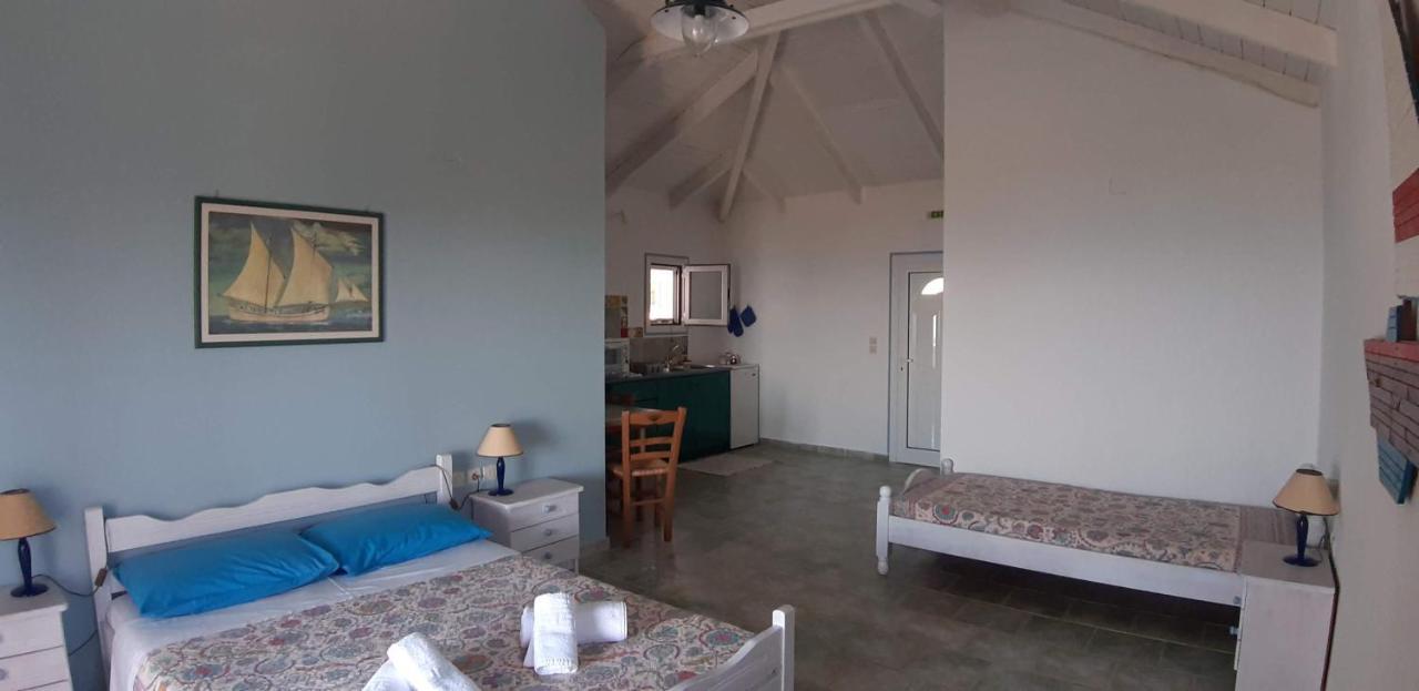 Ferienwohnung Il Veliero Fiskardo Exterior foto