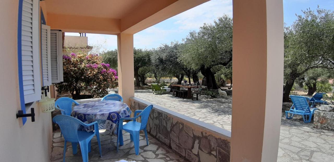 Ferienwohnung Il Veliero Fiskardo Exterior foto